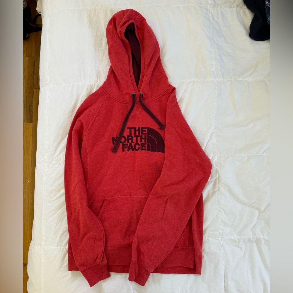 The North Face hoodie